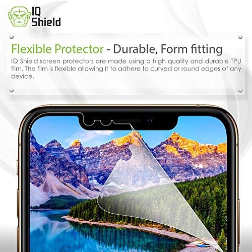 מגן גוף מלא של iQshield התואם ל- Apple iPad Pro 11 + ברור [כיסוי מלא] מגן מסך HD וסרט אנטי-בועל